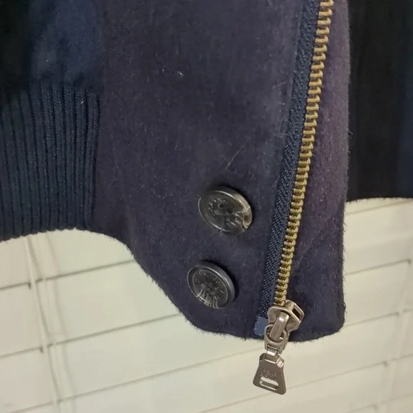 Jos. A. Banks Navy Wool Jacket - Picture 3 of 7